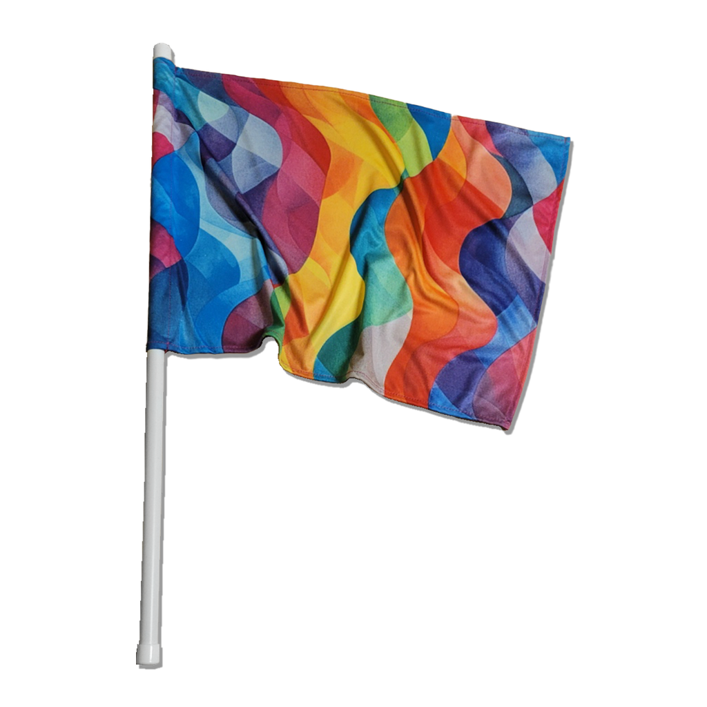 Mini Guard Flag