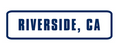 Riverside, CA Rocker Patch