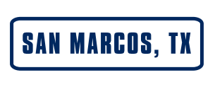 San Marcos, TX Rocker Patch