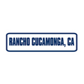Rancho Cucamonga, CA Rocker Patch