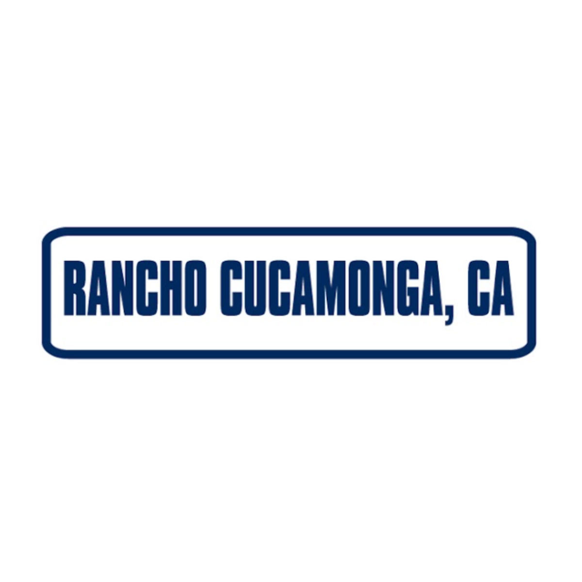 Rancho Cucamonga, CA Rocker Patch
