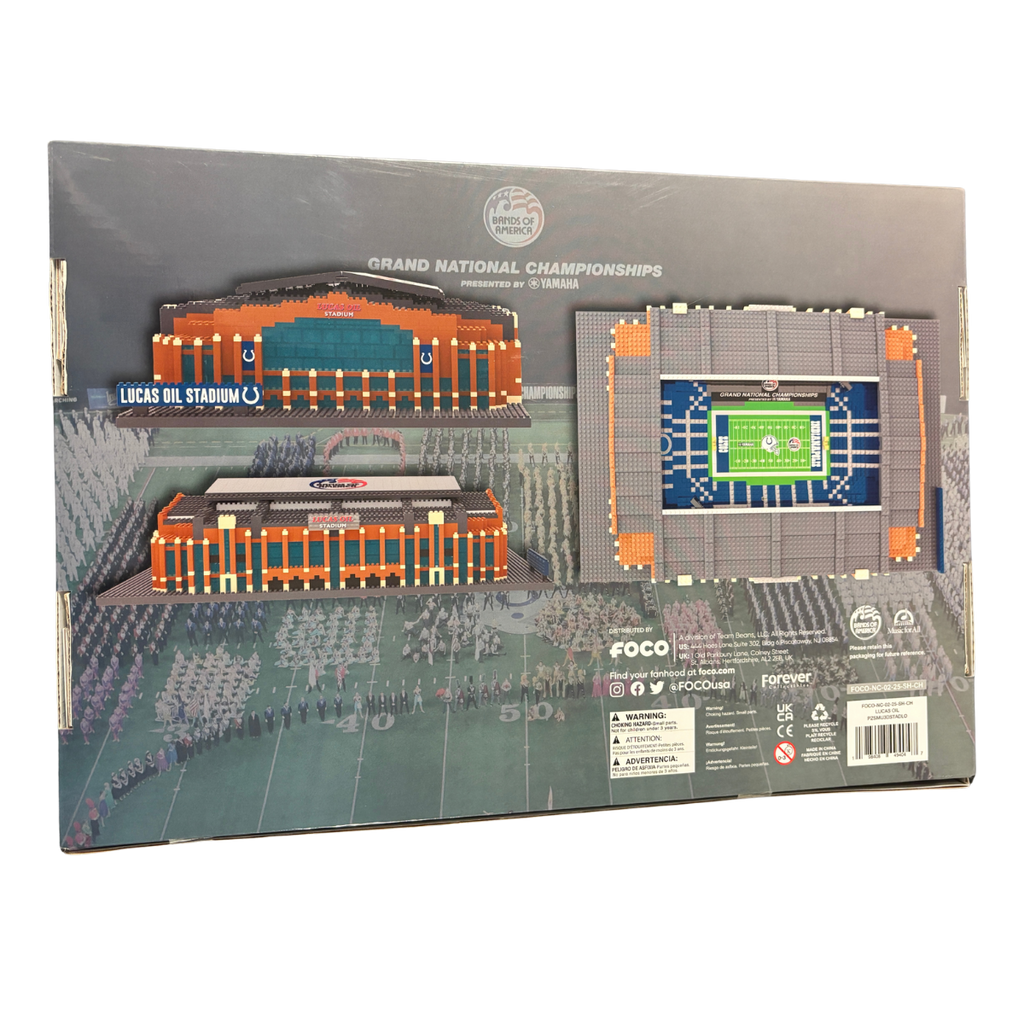 Limited Edition BOA Lucas Oil Stadium BRXLZ Set