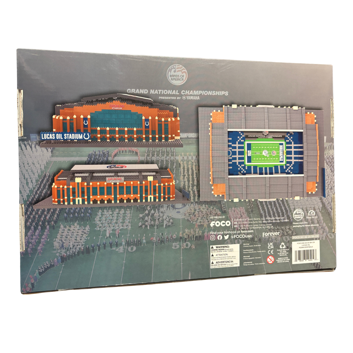 Limited Edition BOA Lucas Oil Stadium BRXLZ Set