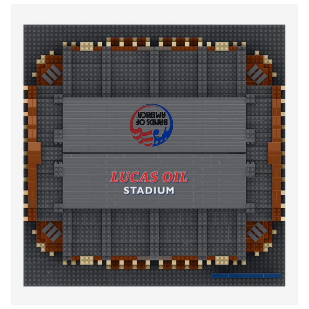 Limited Edition BOA Lucas Oil Stadium BRXLZ Set