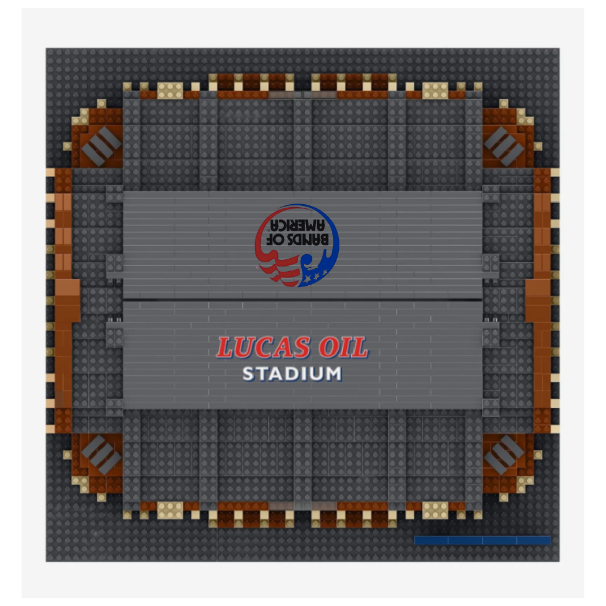 Limited Edition BOA Lucas Oil Stadium BRXLZ Set