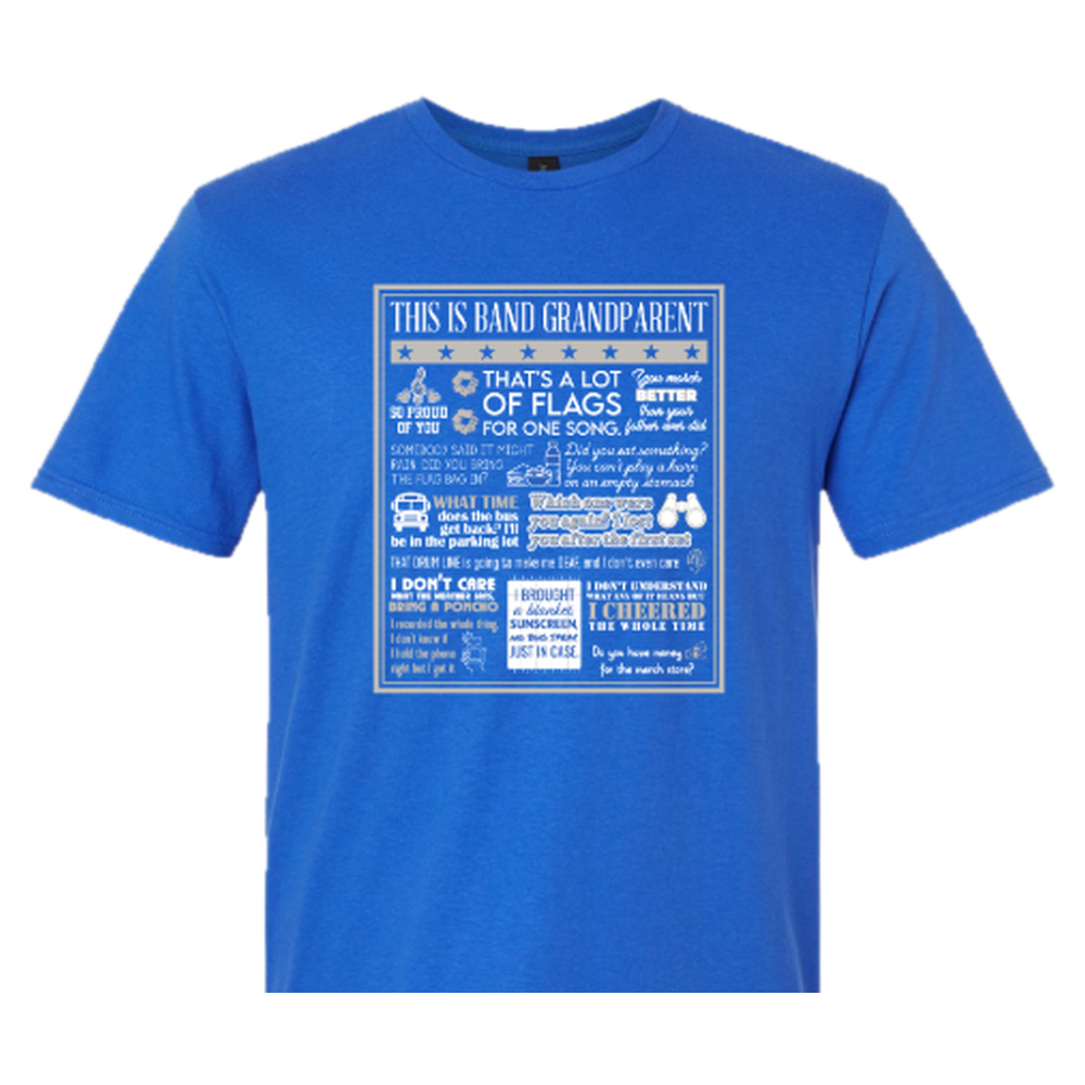 This is Band Grandparent T-Shirt