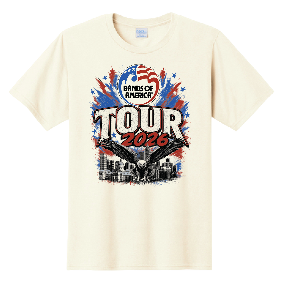 BOA 2026 Tour T-Shirt