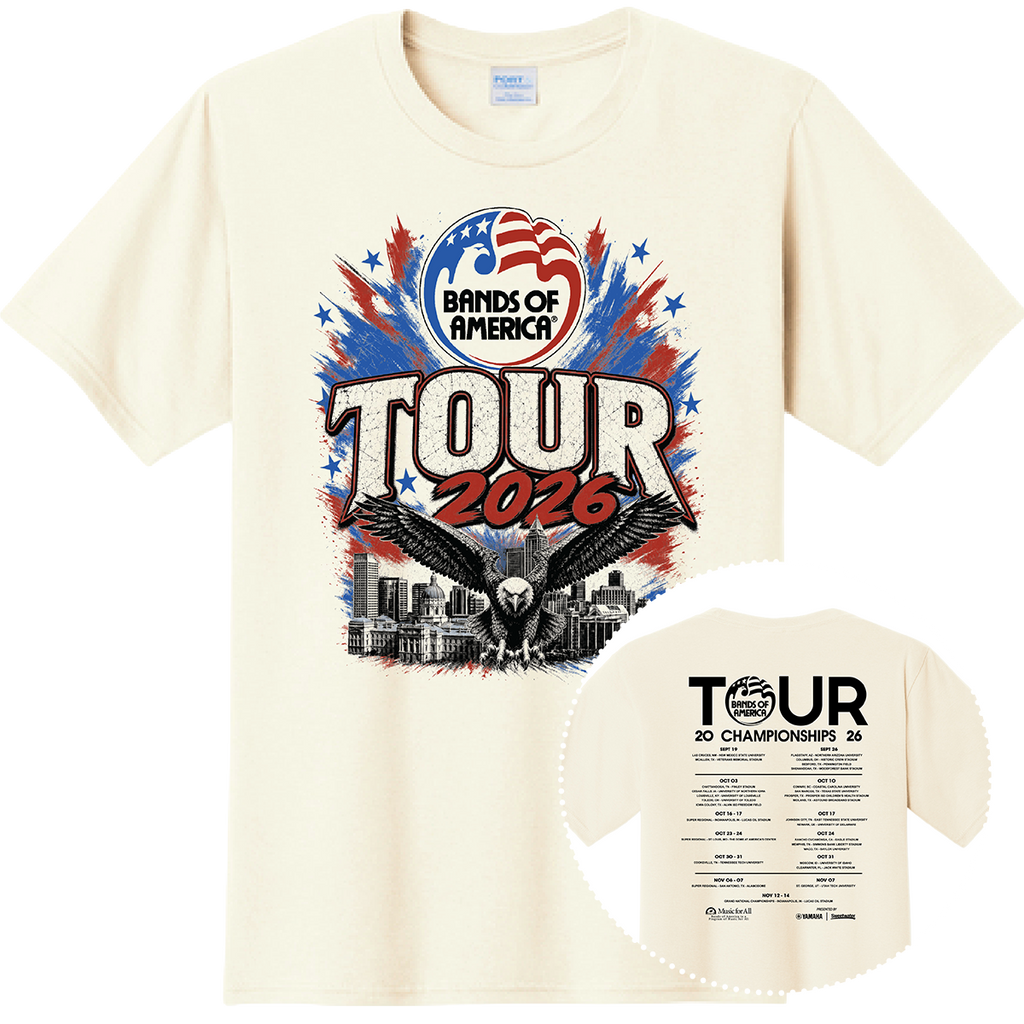 BOA 2026 Tour T-Shirt