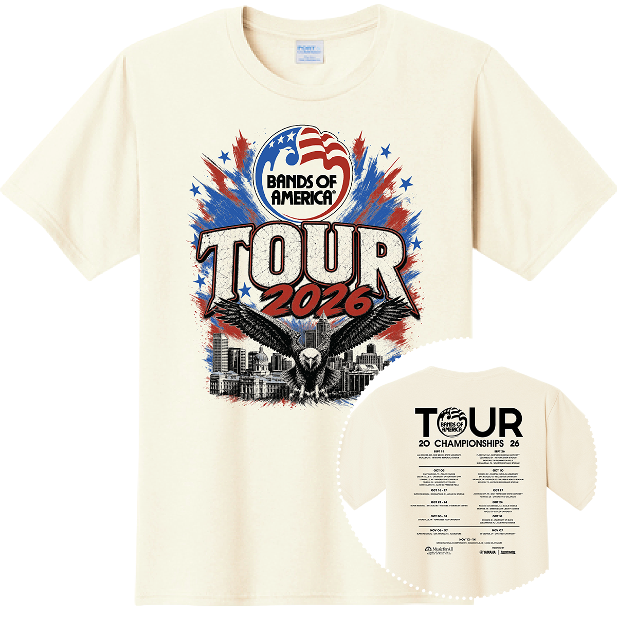 BOA 2026 Tour T-Shirt
