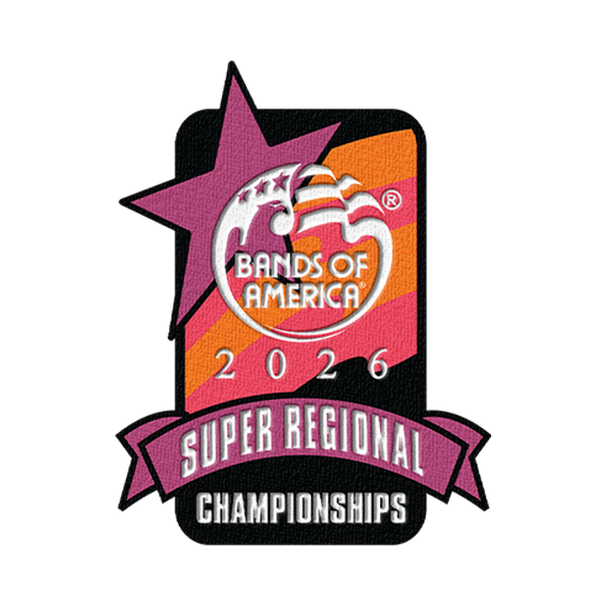 BOA 2026 Super Regional Patch