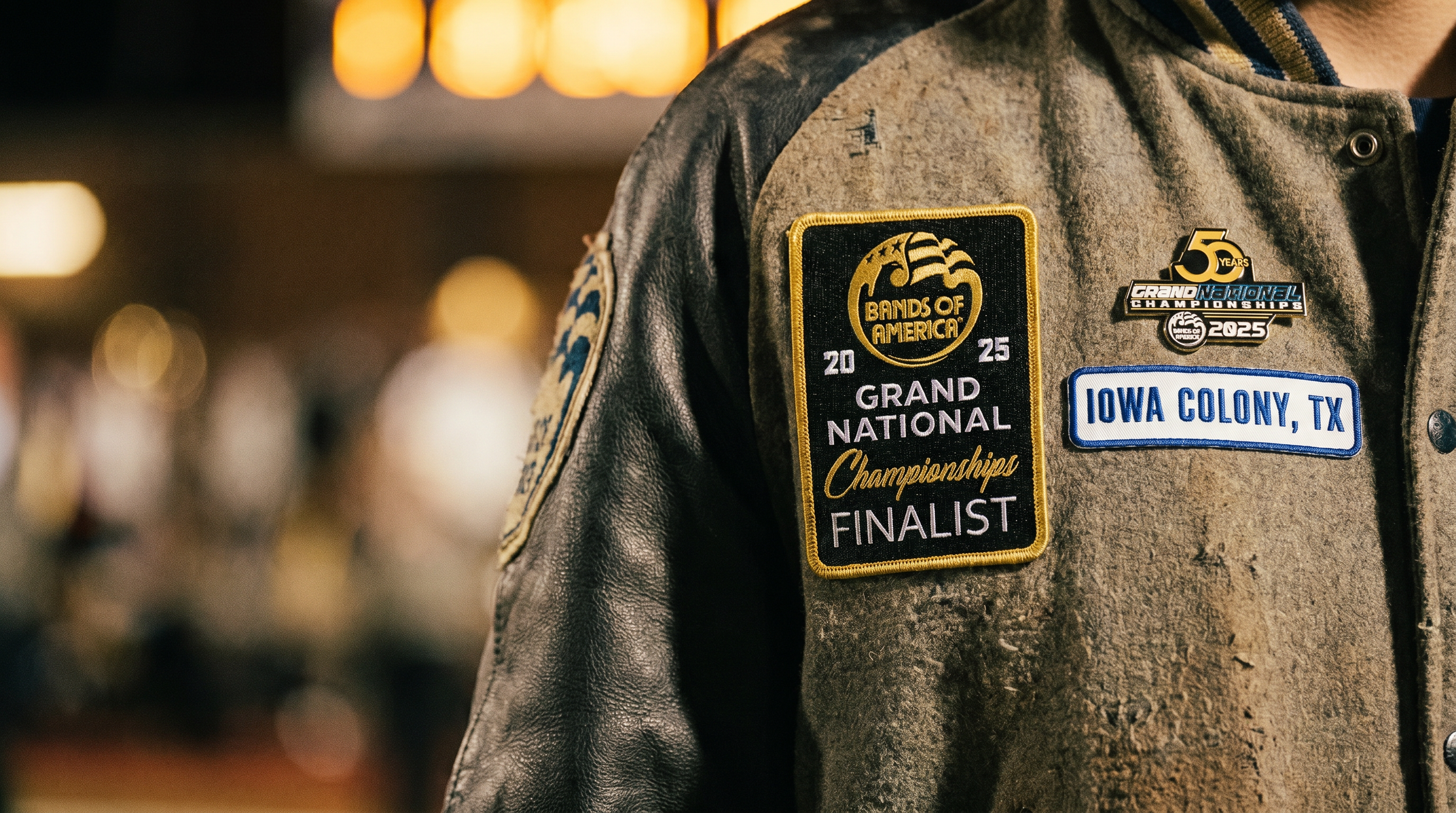 PATCHES & PINS