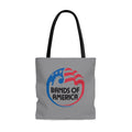 BOA Logo Grey Tote Bag
