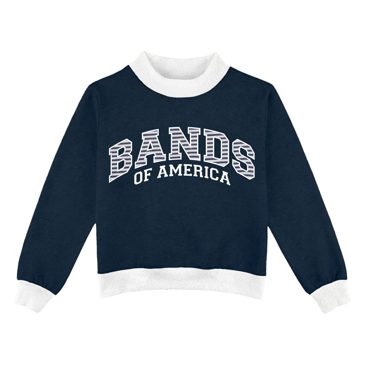 BOA Mock Neck Sweatshirt