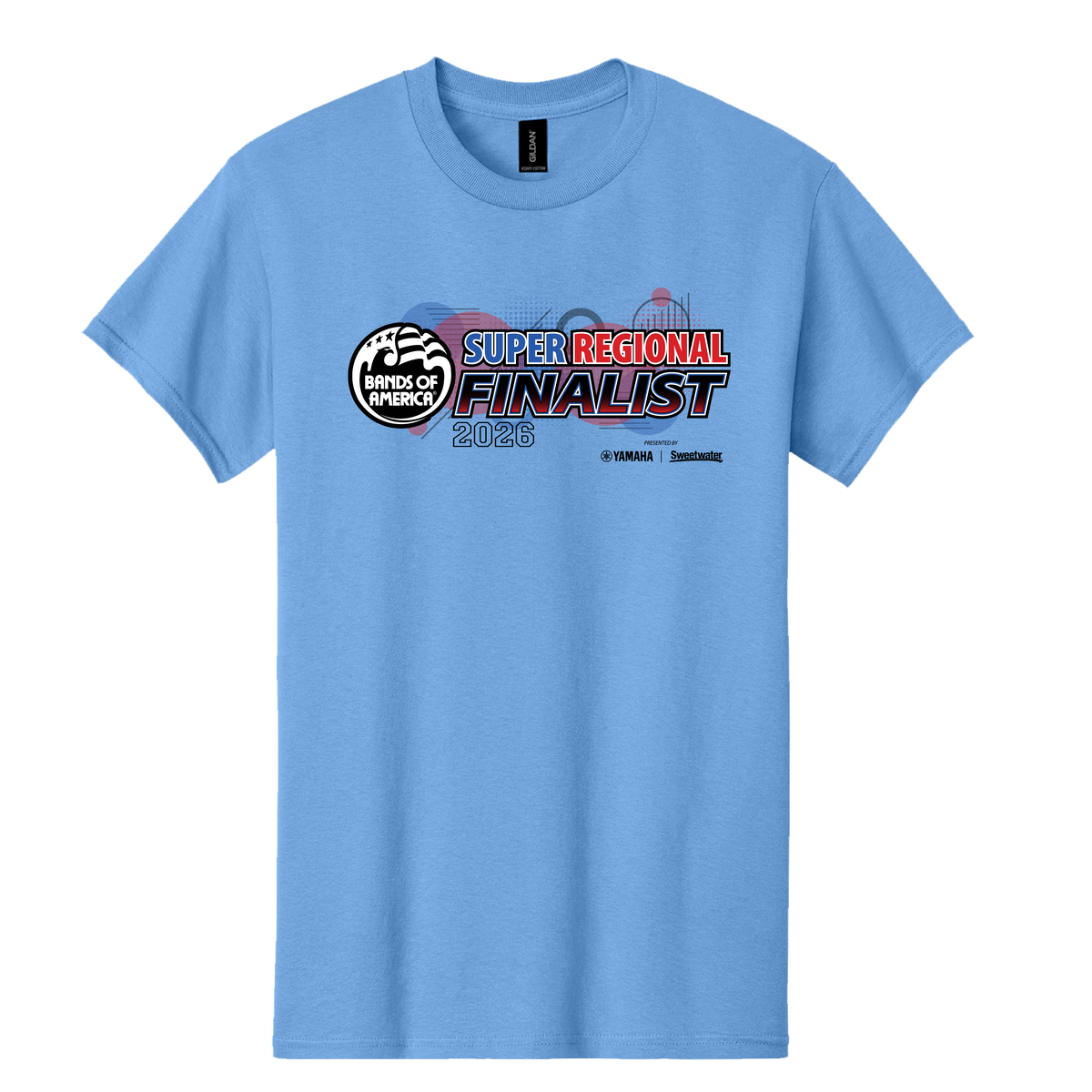 BOA 2026 Super Regional Finalist T-Shirt