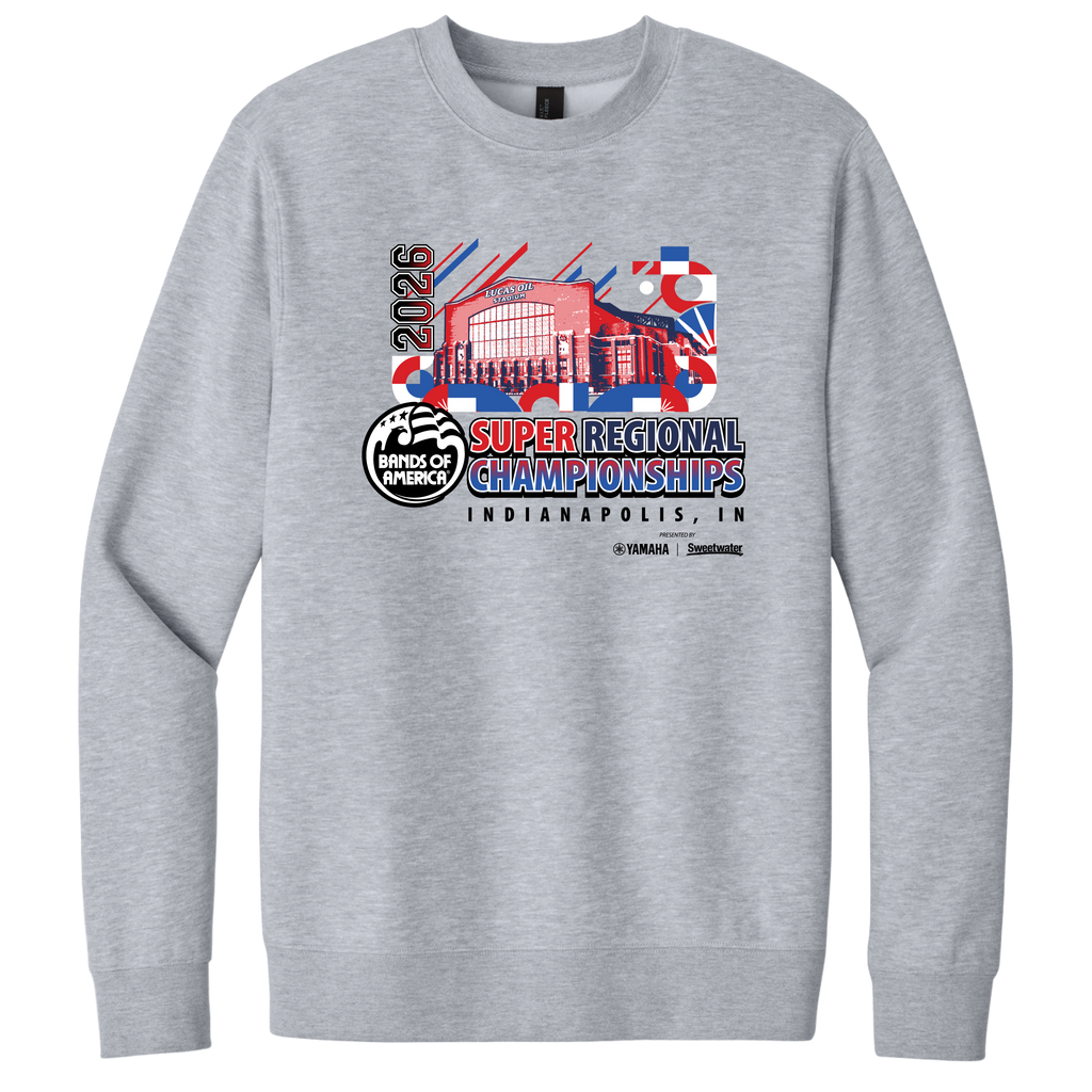 BOA 2026 Super Regional Crewneck — Indianapolis, IN