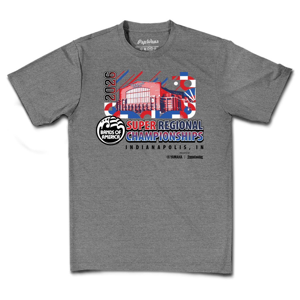 BOA 2026 Super Regional Performance T-Shirt — Indianapolis, IN
