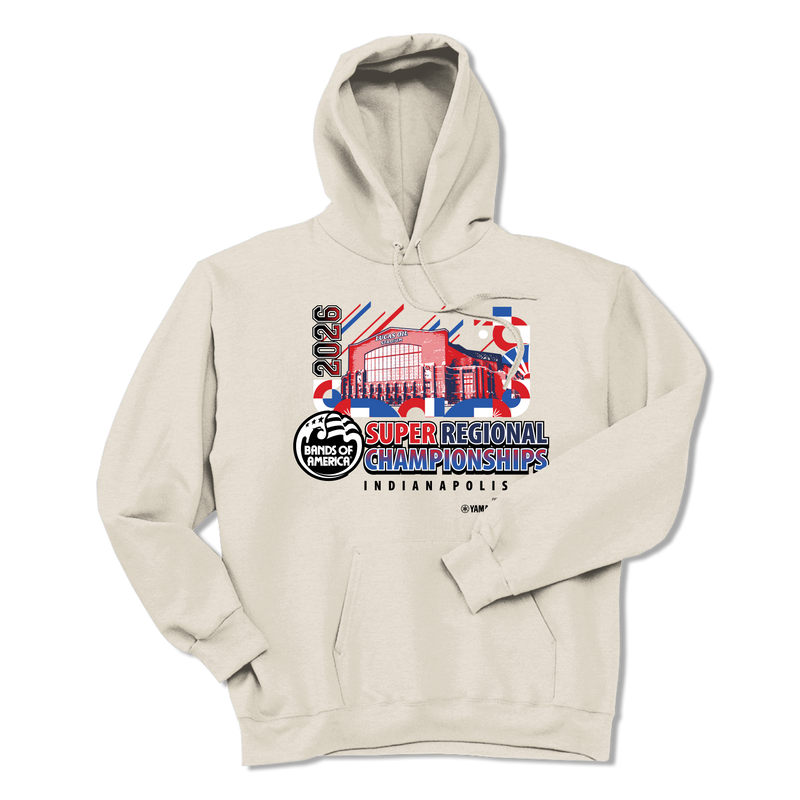 BOA 2026 Super Regional Hoodie — Indianapolis, IN