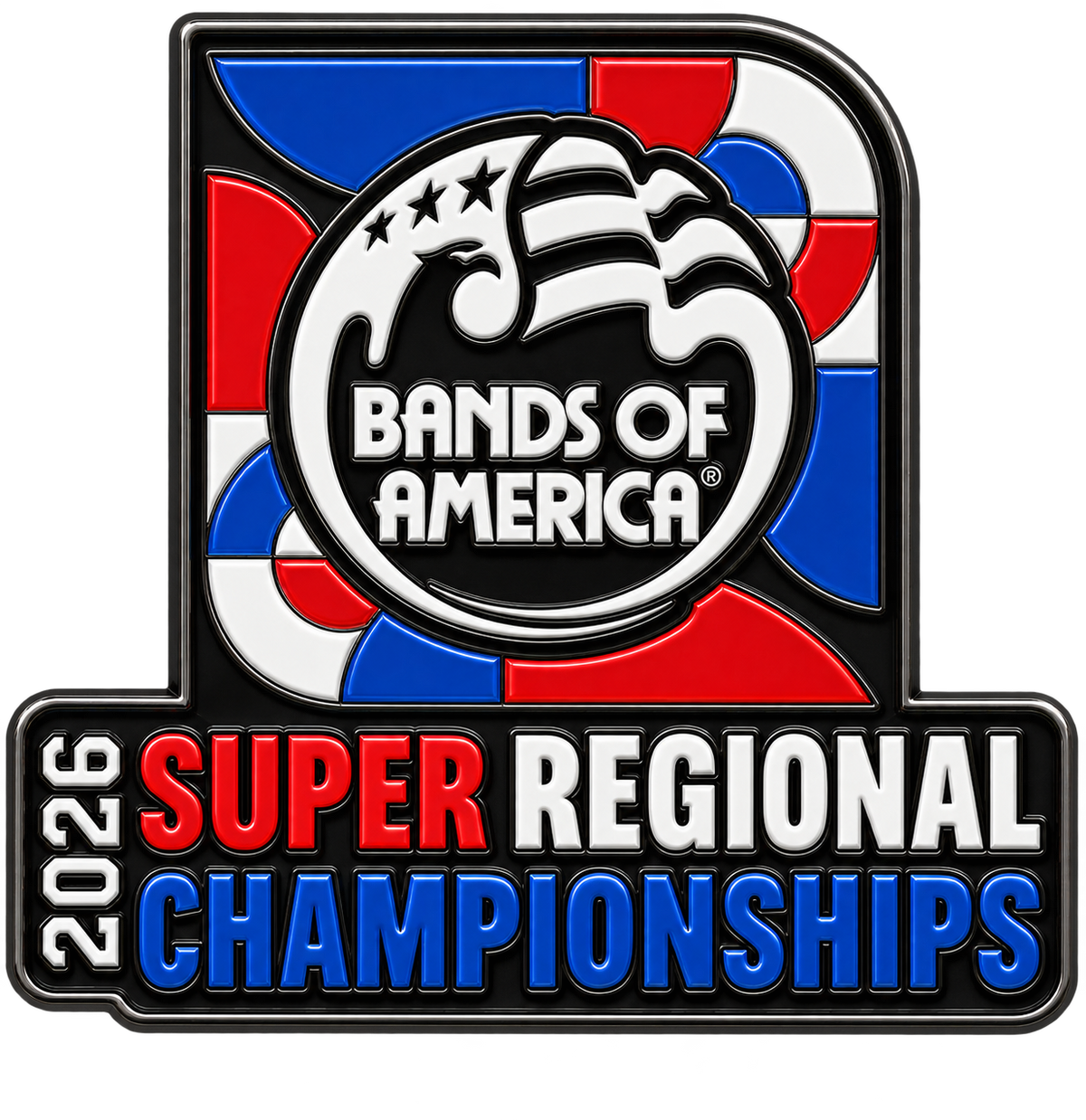 BOA 2026 Super Regional Pin