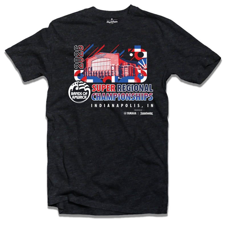BOA 2026 Super Regional T-Shirt — Indianapolis, IN