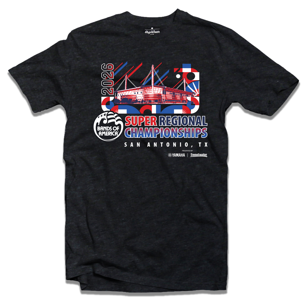 BOA 2026 Super Regional T-Shirt — San Antonio, TX
