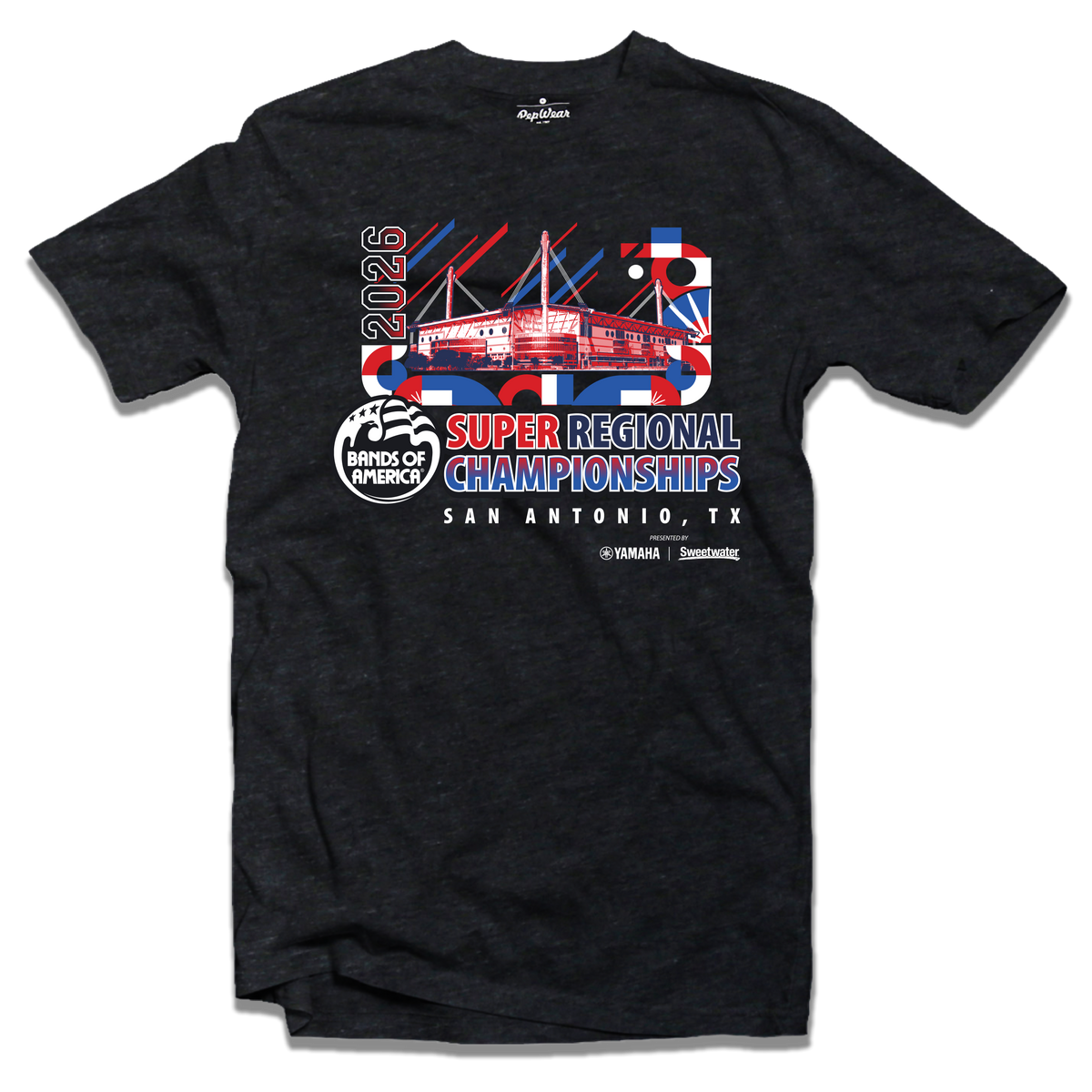 BOA 2026 Super Regional T-Shirt — San Antonio, TX