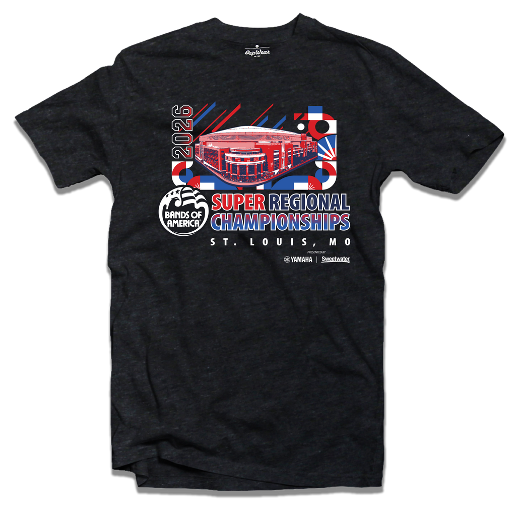 BOA 2026 Super Regional T-Shirt — St. Louis, MO