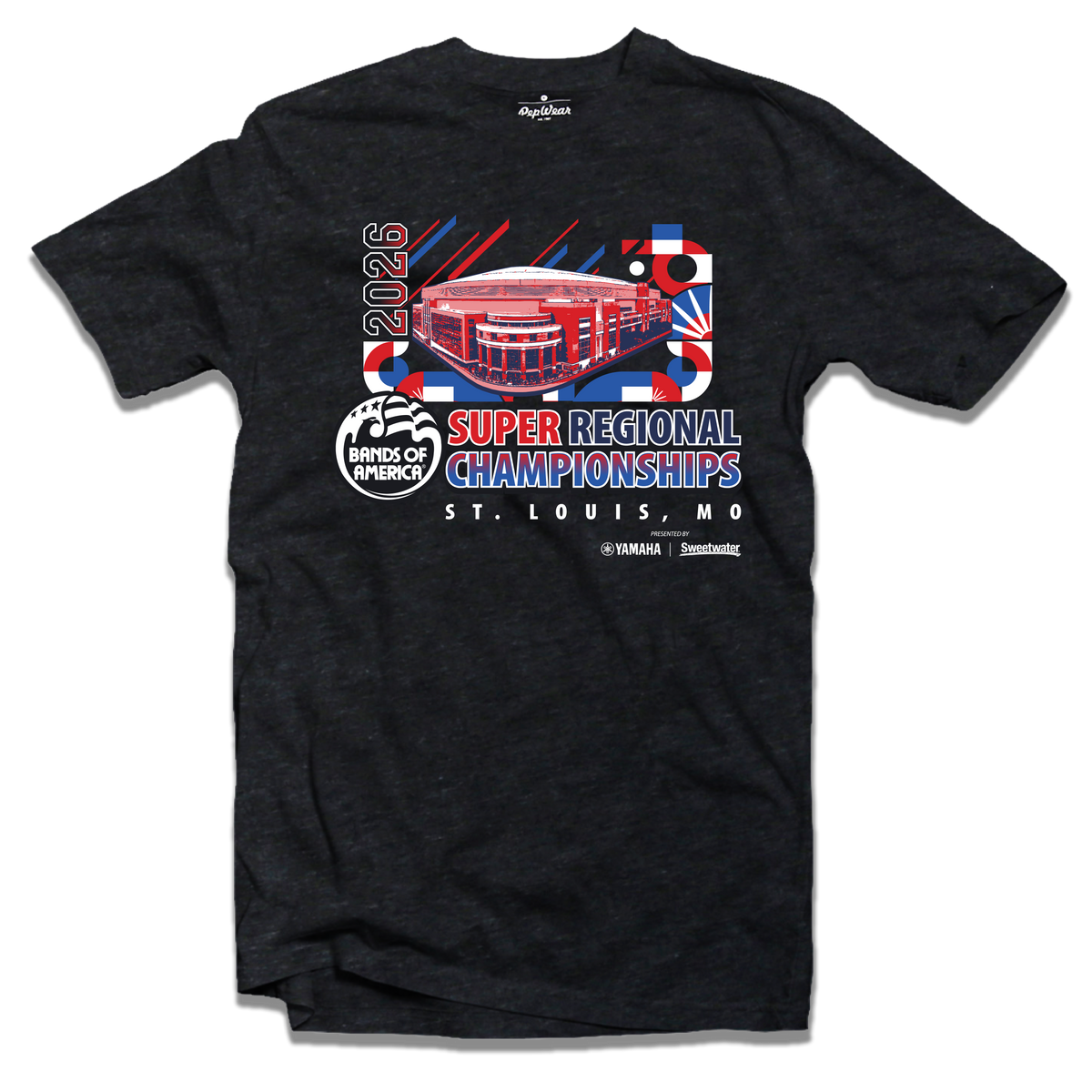 BOA 2026 Super Regional T-Shirt — St. Louis, MO