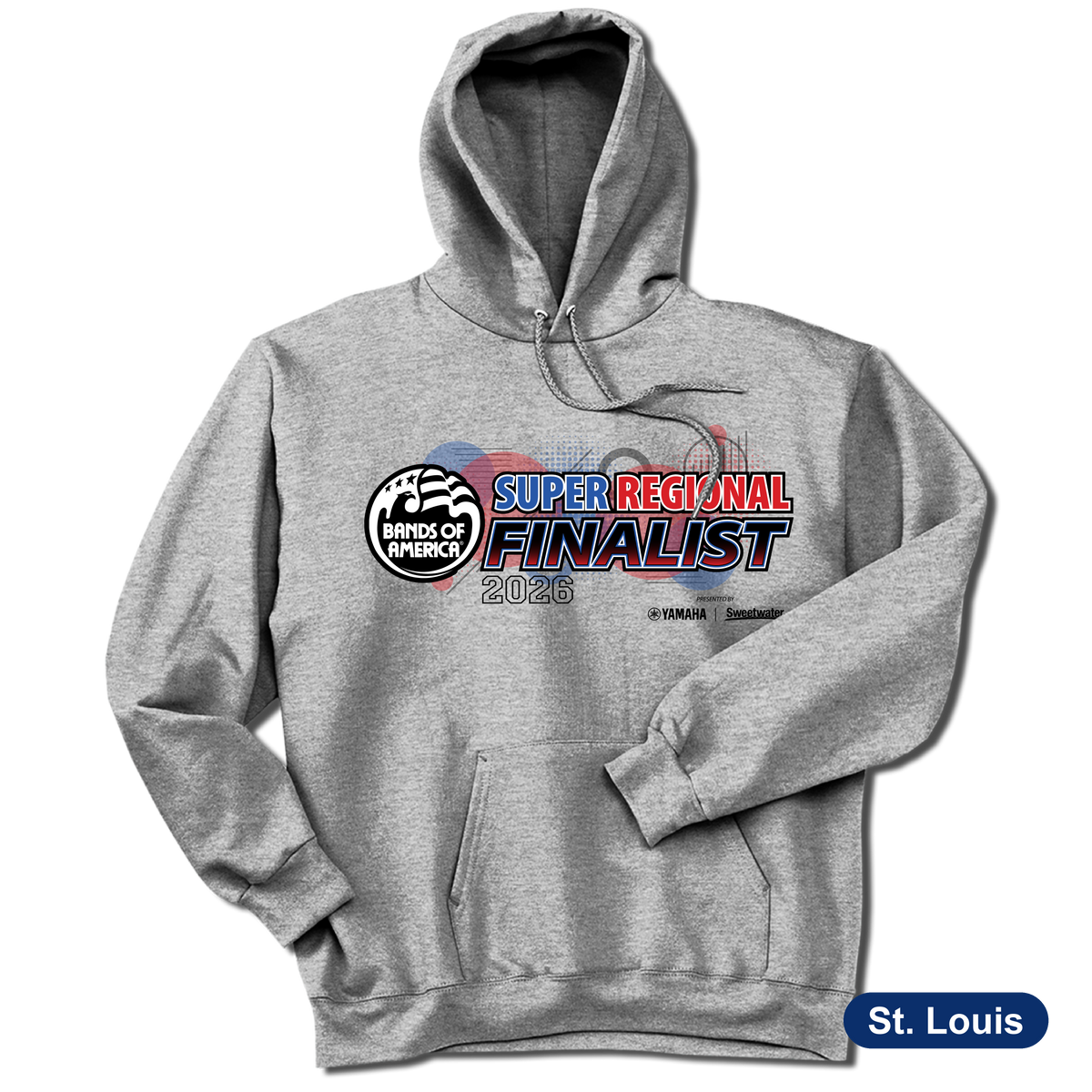 BOA 2026 St. Louis Super Regional Finalist Hoodie