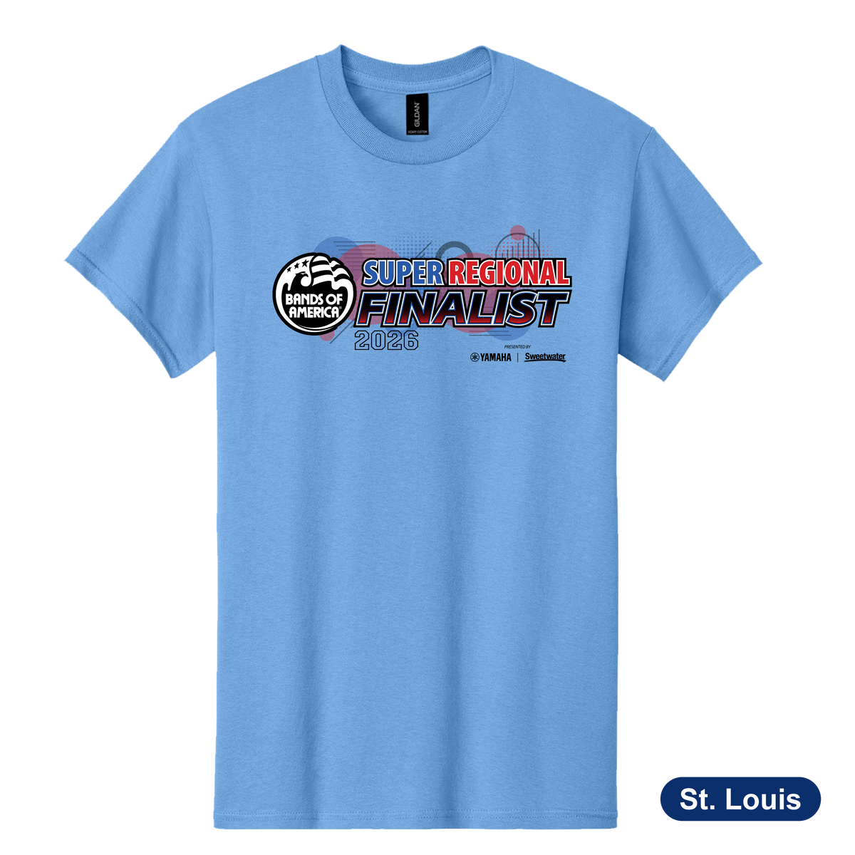 BOA 2026 St. Louis Super Regional Finalist T-Shirt