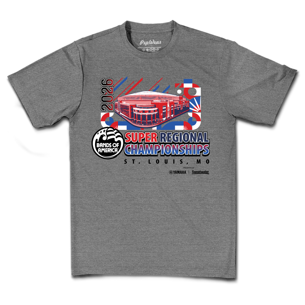 BOA 2026 Super Regional Performance T-Shirt — St. Louis, MO