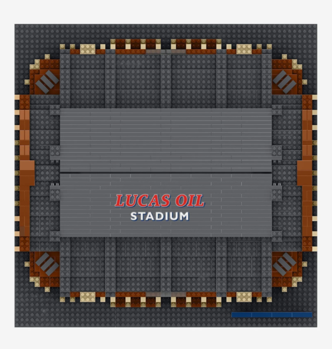 Limited Edition BOA Lucas Oil Stadium BRXLZ Set