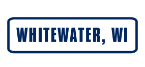 Whitewater, WI Rocker Patch
